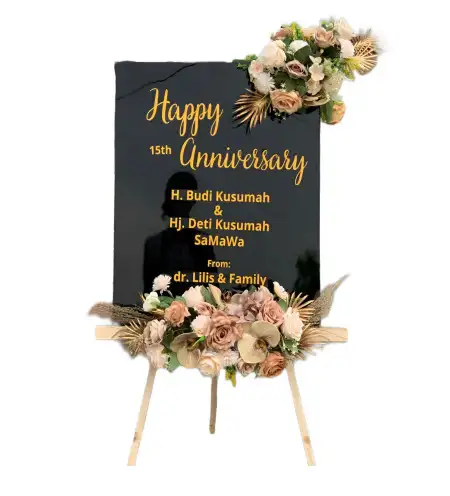 Papan Bunga Akrilik Loloda Kepulauan