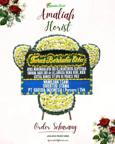 Papan Bunga Duka Loloda Kepulauan